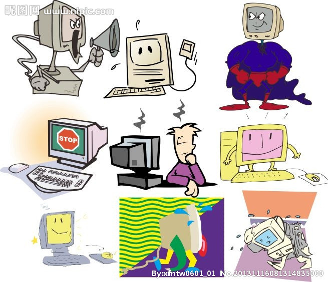 办公用品矢量图_办公用具_办公用品_生活百科_矢量图库