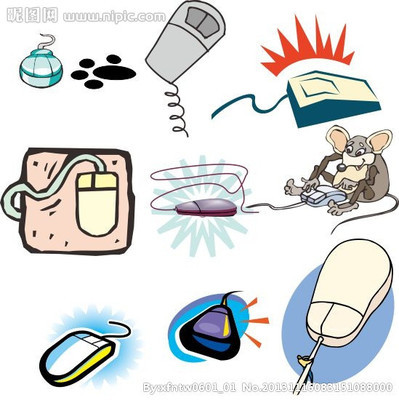 办公用品矢量图_办公用具_办公用品_生活百科_矢量图库